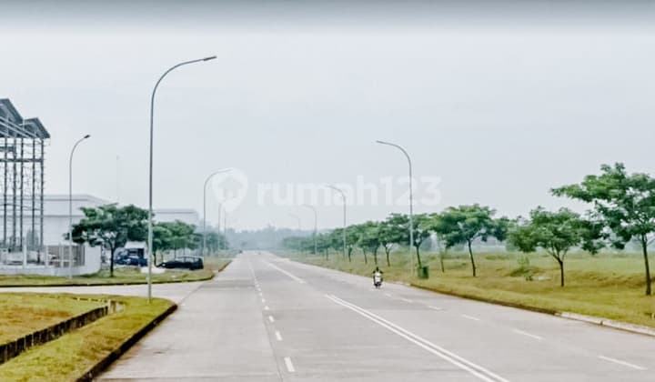 KAVLING MURAH SIAP BANGUN KAWASAN INDUSTRI DELTA SILICONE LIPPO CIKARANG