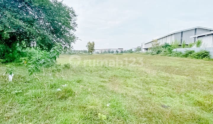 KAVLING MURAH SIAP BANGUN KAWASAN INDUSTRI DELTA SILICONE LIPPO CIKARANG STRATEGIS DEKAT TOL