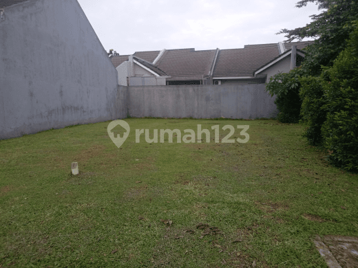 Tanah Kavling TERMURAH 254m² di cikupa cluster cempaka suvarna sutera