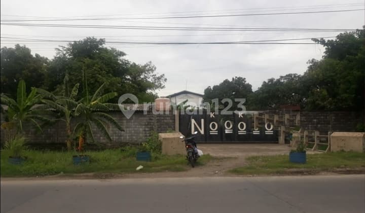 TANAH MURAH Ex. Pabrik di Wringin Anom Legundi