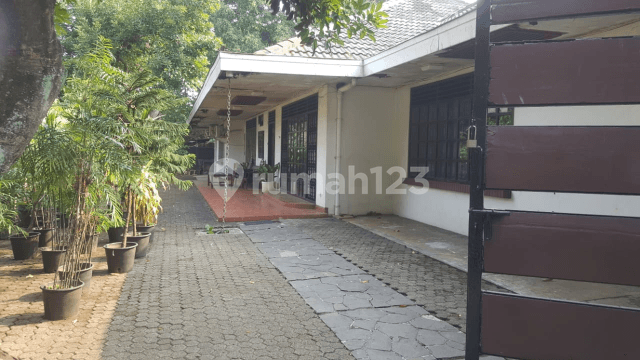 Tanah Lokasi Strategis Di Pejaten Barat Tembus Kemang Jakarta Selatan