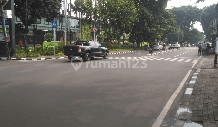 Tanah di Cilandak, Cocok Usaha, Lokasi Ramai, Parkir Luas, Eks Restoran