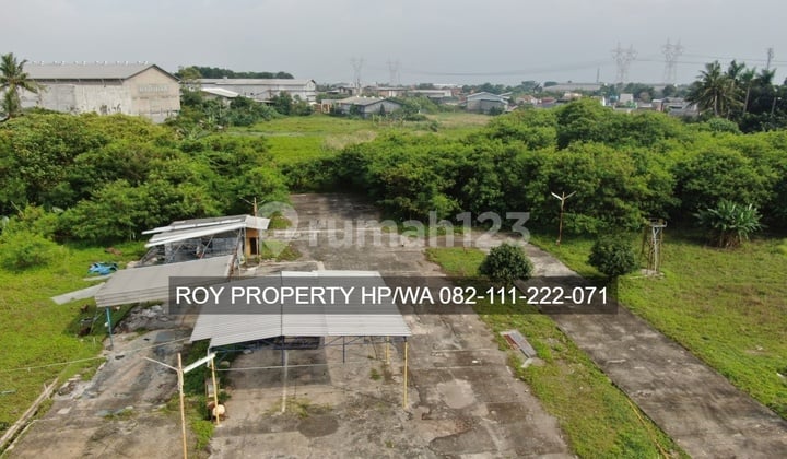 Termurah Dijual Tanah di Curug Tangerang Banten 4 Ha Industri