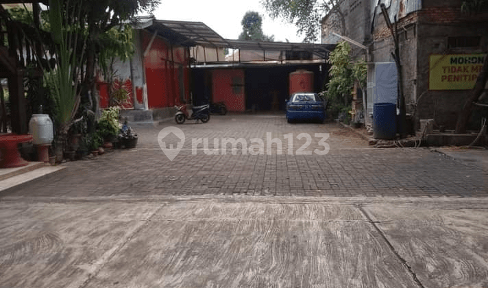 Tanah dengan Letak Terstrategis