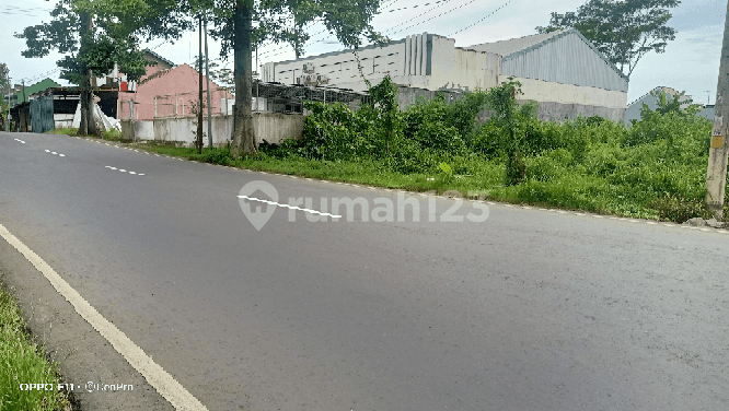 Tanah komersil Jln Utama Sultan Agung Purwokerto