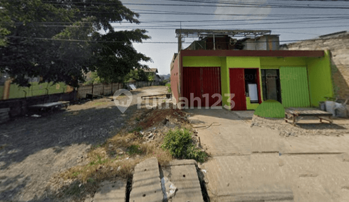DI JUAL CEPAT TANAH DI JALAN RAYA CIKARANG CIBARUSAH BEKASI