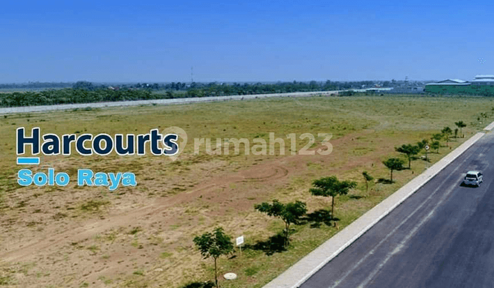 Tanah Industri di Kawasan Industri Kendal Jawa Tengah