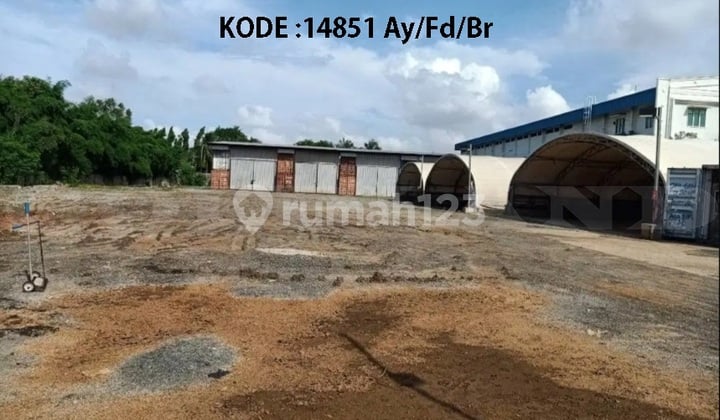 KODE :14851(Ay/Fd/Br) Kavling Pegangsaan, Luas 50x170 Meter