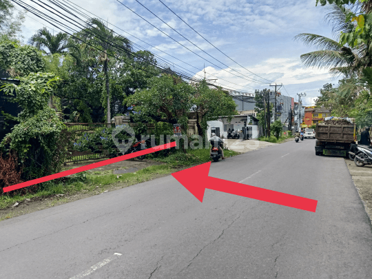 Tanah dan Bangunan lokasi strategis, Jalan Gunung Catur Denpasar