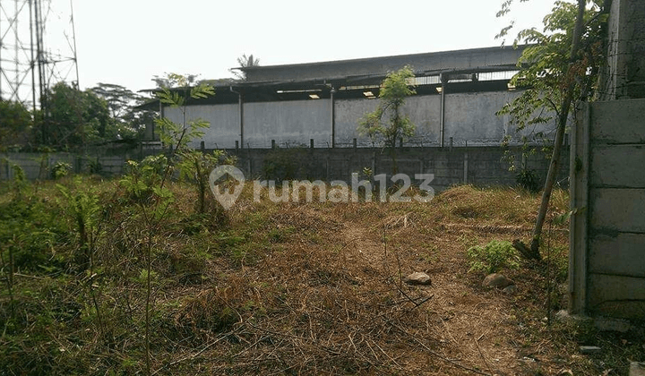 Kafling siap Bangun, Cocok utk Gudang, Keliling sdh di Tembok, Cibubur