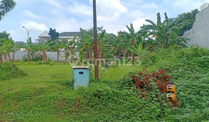 kavling bagus dicluster yang tenang