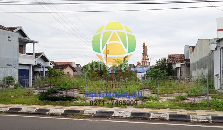 Tanah siap bangun atau buat investasi karanganyar kota