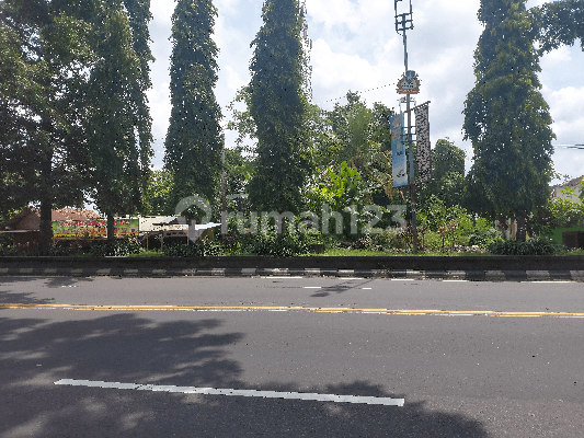 Tanah strategis di jalan slamet riyadi karangasem solo