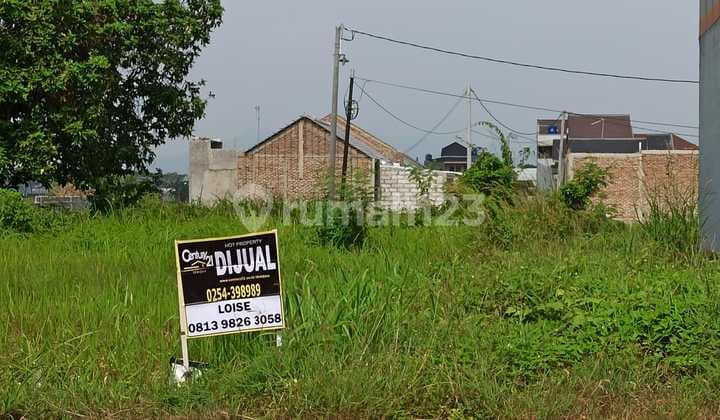 Tanah Kavling Taman Cilegon Indah