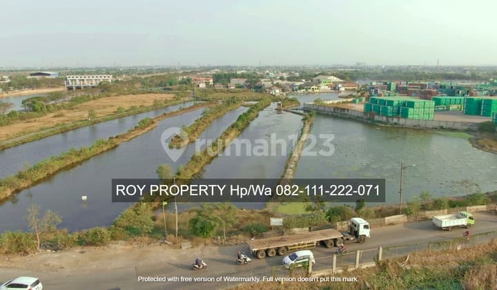 Termurah Dijual Tanah di Marunda Cilincing Jakarta Utara 6.4 Ha