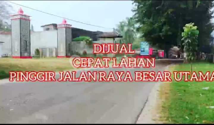 Tanah 13 Hektar Anyer