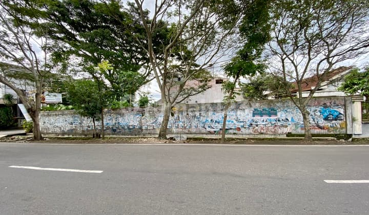 Tanah Komersiil Poros Jalan Kembar Raden Intan Blimbing