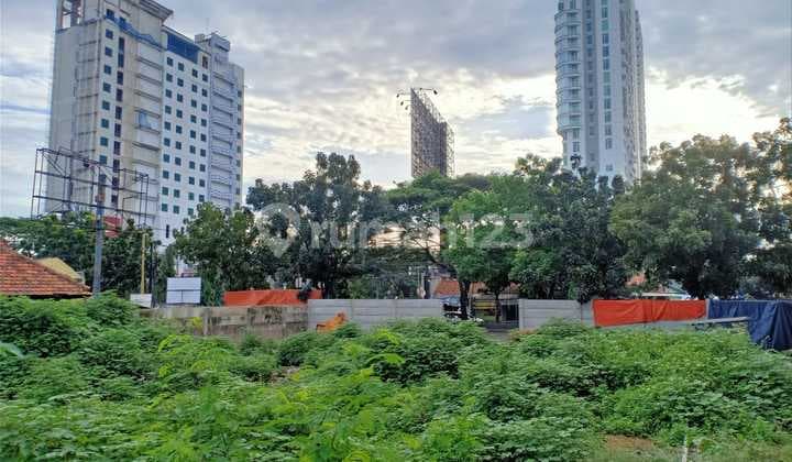Dijual Tanah Strategis Jl Mh Thamrin Tangerang Lokasi Cikokol.Sebrang Apartemen Treepark. Sangat Cocok Untuk Segala Usaha, Jalan Besar 2 Jalur, Surat Sudah SHM