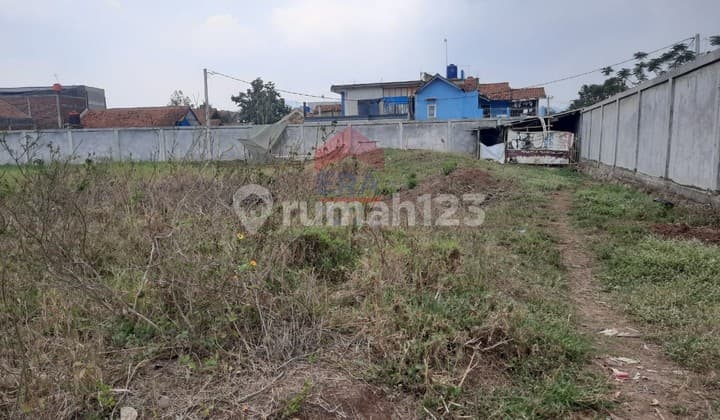 Lahan padat di desa cilampeni katapang