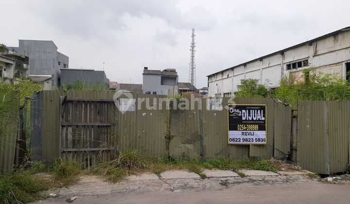 Tanah Eks Bioskop Apollo Cilegon