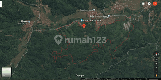 Tanah Shm Siap Bangun 50ha Supporting Area Bsd Tahap 5