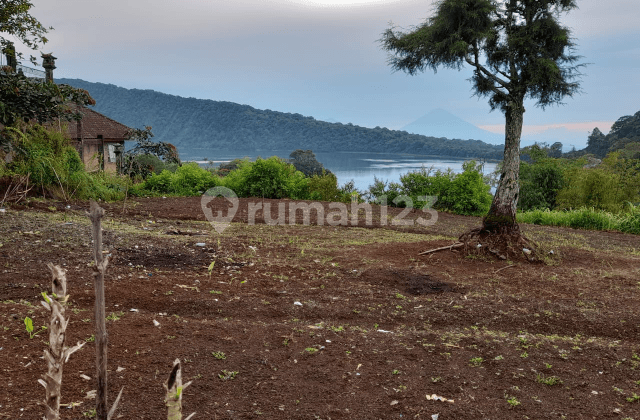 Tanah Bedugul view Lake Beratan near Bali Handara Golf