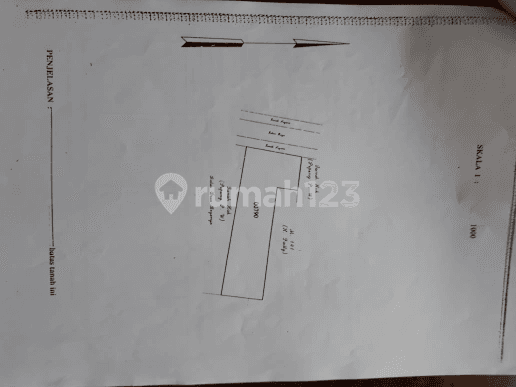 TANAH STRATEGIS RAYA SOEKARNO HATTA TUBAN