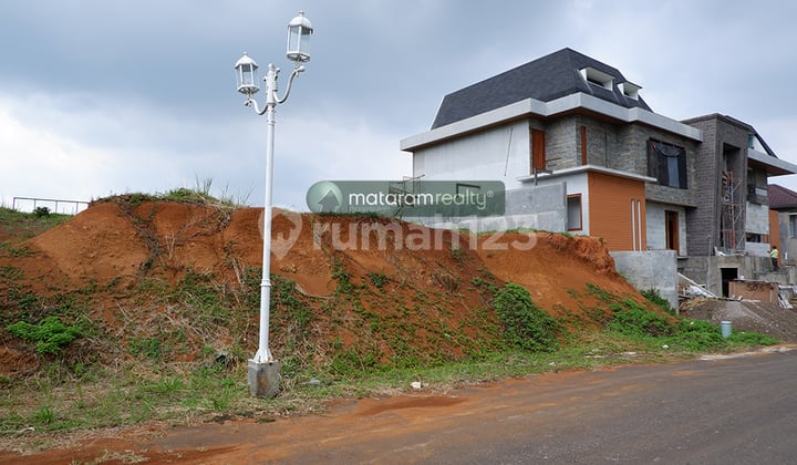 Tanah Kavling di Cluster Eksklusif Golf Island, Dago Resort