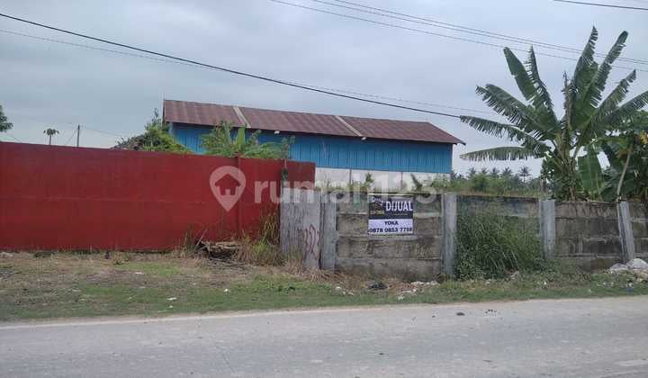 Tanah dan Gudang Sindanglaya Kramatwatu Tanah dan Gudang Sindanglaya Kramatwatu