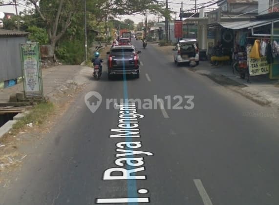 Tanah Komersil Raya Menganti