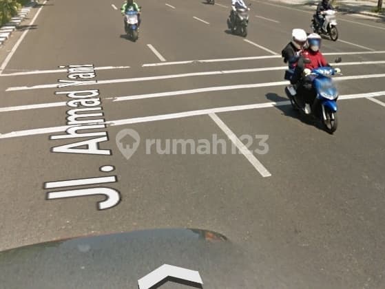 Tanah Komersil Ahmad Yani