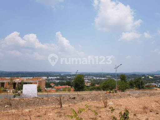 Big Land 540m2 Sukajadi Agathis View Golf And Sea View