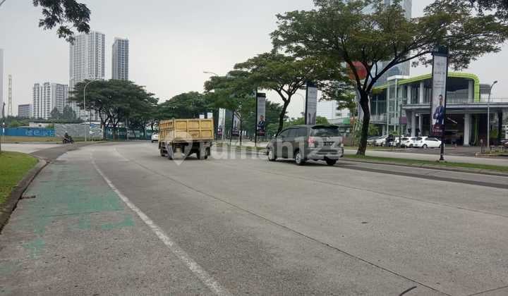 Lot on Silk Road Boulevard Alam Sutera