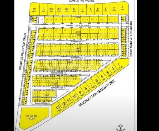 Kavling manhattan residence pik2 stok terbatas
