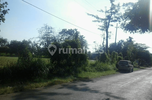 Jalan Raya Boto Jalan Utama antara Probolinggo dengan Bromo