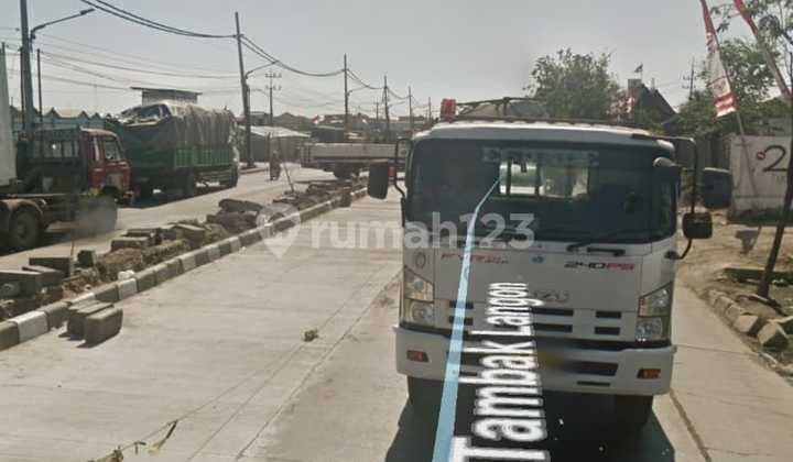 Tanah Plot Industri di Tambak Osowilangon