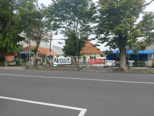 Tanah super strategis di jantung kota solo