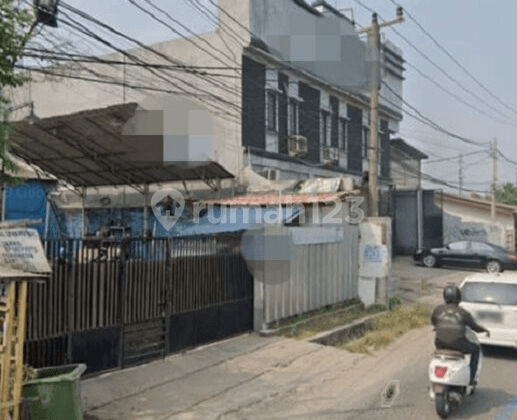 Tanah Siap Bangun di Pinggir Jalan Raya Karang Satria Bekasi