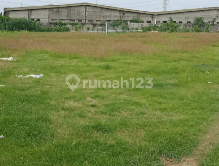 Affordable Large Land 6618 in Klari Industrial Area, Karawang