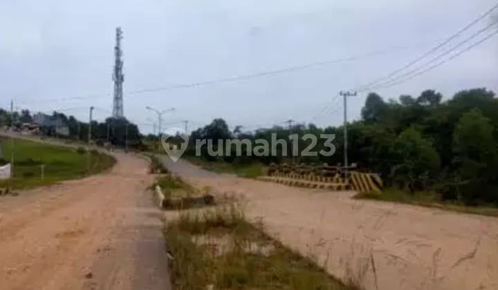 Tanah strategis di Ringroad 2 Balikpapan