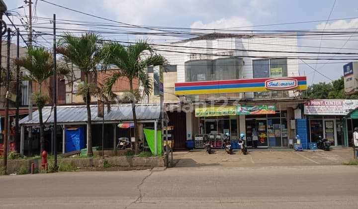 Tanah & Bangunan Bisa.komersial.bogor Jl Raya Semplak Depan Lapangan Terbang Atang Sanjaya .Untuk Komersial bisa Ruko/Spbu LT 3945M H.12.mly Murah Bawah Pasar Murah.
