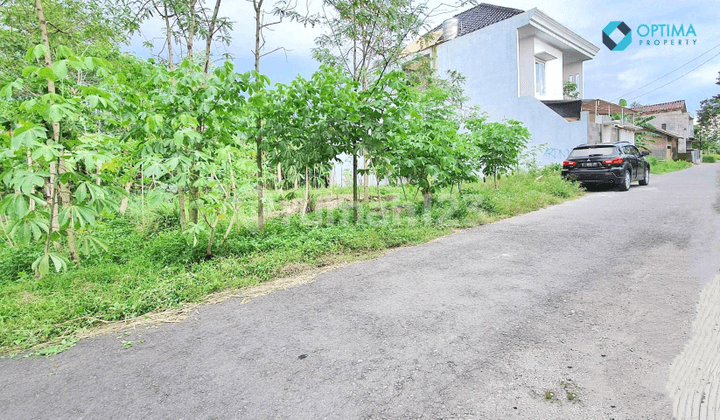 Tanah jl Magelang km 3 Kragilan dekat Tugu Jogja,TVRI, SKE,Jambon, UGM