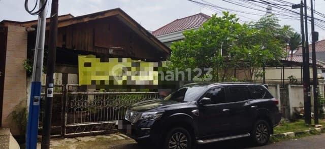 Tanah Siap Bangun di Cempaka Putih Barat Jakarta Pusat