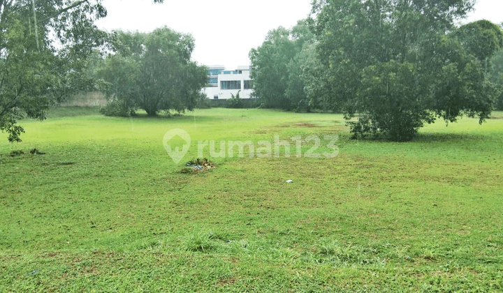 Kavling Pergudangan & Industri Taman Tekno Bsd City Hadap Selatan Luas 10877 M