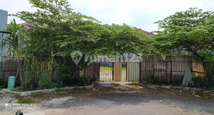 Tanah di Intercon lokasi strategis Tanah di Intercon lokasi strategis