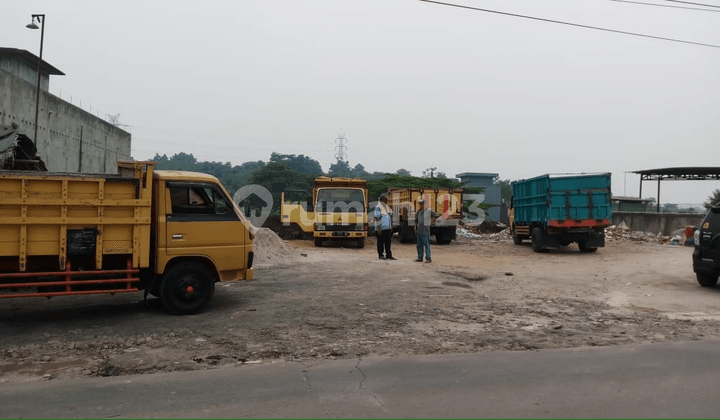 plot by the roadside cisauk 700m² from The Avani