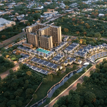 Kavling Ekslusif di tengah kota