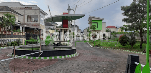 Tanah siap bangun di Poros perumahan De daun Perbatasan Karangploso - Batu