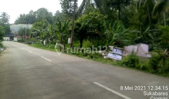 Tanah 7 Hektar Sukabares Ciomas