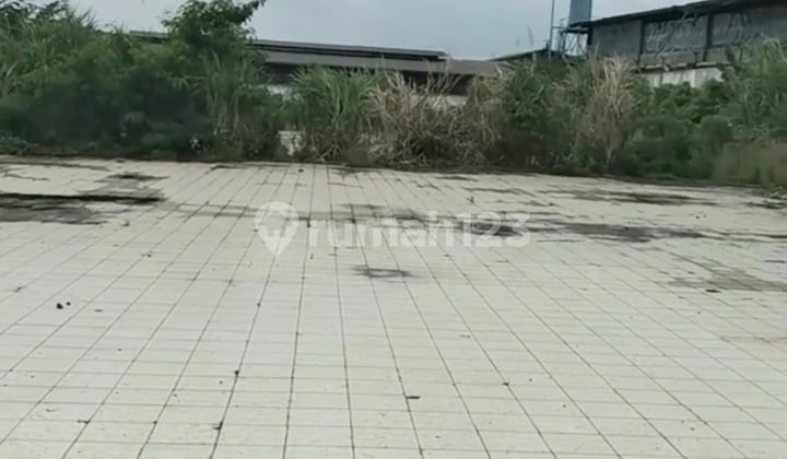 Tanah Padat Bebas Banjir Area Industri Pusat Kota Bandung
